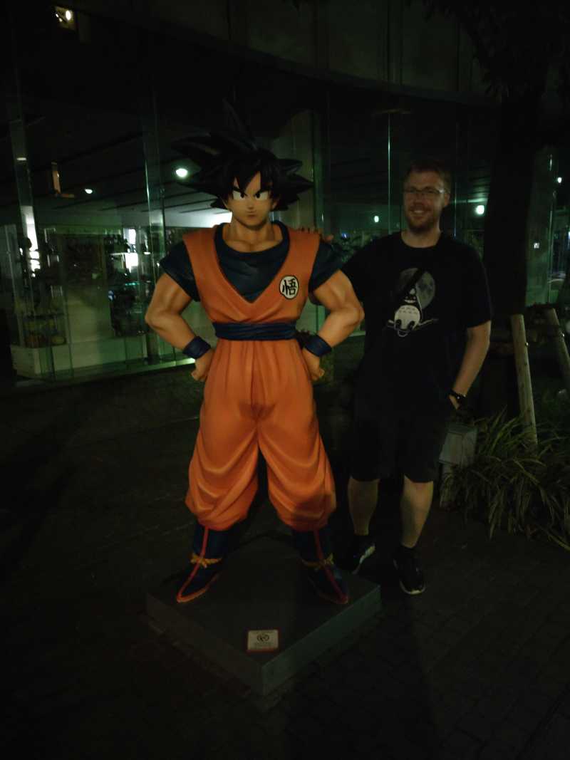 Son Goku aus Dragonball