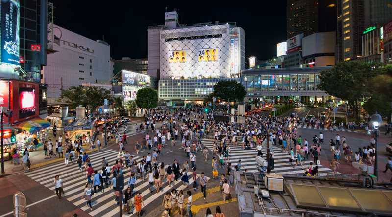 Shibuya Crossing