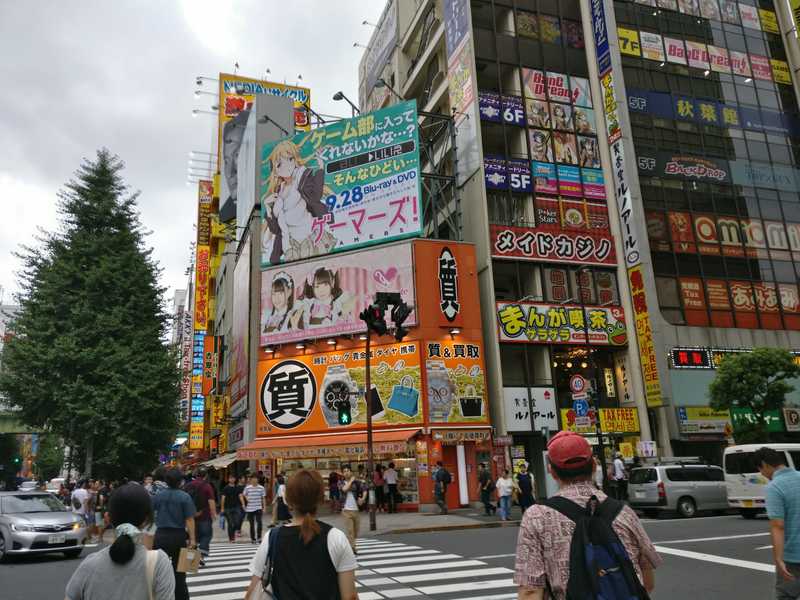 Akihabara - Hauptstraße